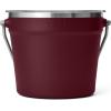 imageYETI BeverageIce Bucket Holds 6 Longnecks or 3 Bottles of WineWild Vine Red