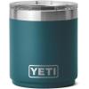 imageYETI Rambler 10 oz Stackable Lowball 20 Vacuum Insulated Stainless Steel with MagSlider LidAgave Teal