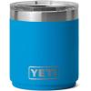 imageYETI Rambler 10 oz Stackable Lowball 20 Vacuum Insulated Stainless Steel with MagSlider LidBig Wave Blue