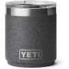 imageYETI Rambler 10 oz Stackable Lowball 20 Vacuum Insulated Stainless Steel with MagSlider LidBlack StoneTextured