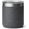 imageYETI Rambler 10 oz Stackable Lowball 20 Vacuum Insulated Stainless Steel with MagSlider LidBlack StoneTextured
