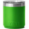 imageYETI Rambler 10 oz Stackable Lowball 20 Vacuum Insulated Stainless Steel with MagSlider LidCanopy Green
