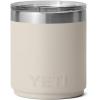 imageYETI Rambler 10 oz Stackable Lowball 20 Vacuum Insulated Stainless Steel with MagSlider LidCape Taupe