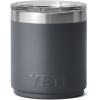 imageYETI Rambler 10 oz Stackable Lowball 20 Vacuum Insulated Stainless Steel with MagSlider LidCharcoal