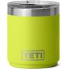 imageYETI Rambler 10 oz Stackable Lowball 20 Vacuum Insulated Stainless Steel with MagSlider LidChartreuse