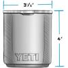 imageYETI Rambler 10 oz Stackable Lowball 20 Vacuum Insulated Stainless Steel with MagSlider LidChartreuse