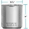 imageYETI Rambler 10 oz Stackable Lowball 20 Vacuum Insulated Stainless Steel with MagSlider LidCosmic Lilac
