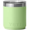 imageYETI Rambler 10 oz Stackable Lowball 20 Vacuum Insulated Stainless Steel with MagSlider LidKey Lime