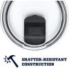 imageYETI Rambler 10 oz Stackable Lowball 20 Vacuum Insulated Stainless Steel with MagSlider LidKing Crab
