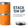 imageYETI Rambler 10 oz Stackable Lowball 20 Vacuum Insulated Stainless Steel with MagSlider LidKing Crab