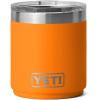 imageYETI Rambler 10 oz Stackable Lowball 20 Vacuum Insulated Stainless Steel with MagSlider LidKing Crab
