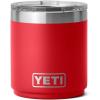 imageYETI Rambler 10 oz Stackable Lowball 20 Vacuum Insulated Stainless Steel with MagSlider LidRescue Red