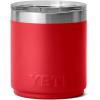 imageYETI Rambler 10 oz Stackable Lowball 20 Vacuum Insulated Stainless Steel with MagSlider LidRescue Red