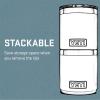 imageYETI Rambler 10 oz Stackable Lowball 20 Vacuum Insulated Stainless Steel with MagSlider LidRescue Red
