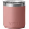 imageYETI Rambler 10 oz Stackable Lowball 20 Vacuum Insulated Stainless Steel with MagSlider LidSandstone Pink