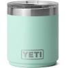 imageYETI Rambler 10 oz Stackable Lowball 20 Vacuum Insulated Stainless Steel with MagSlider LidSeafoam