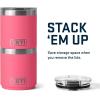 imageYETI Rambler 10 oz Stackable Lowball 20 Vacuum Insulated Stainless Steel with MagSlider LidTropical Pink