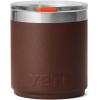 imageYETI Rambler 10 oz Stackable Lowball 20 Vacuum Insulated Stainless Steel with MagSlider LidWetlands Brown