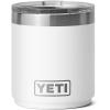 imageYETI Rambler 10 oz Stackable Lowball 20 Vacuum Insulated Stainless Steel with MagSlider LidWhite