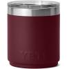 imageYETI Rambler 10 oz Stackable Lowball 20 Vacuum Insulated Stainless Steel with MagSlider LidWild Vine Red