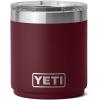 imageYETI Rambler 10 oz Stackable Lowball 20 Vacuum Insulated Stainless Steel with MagSlider LidWild Vine Red