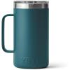imageYETI Rambler 24 oz Mug Vacuum Insulated Stainless Steel with MagSlider LidAgave Teal