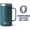 imageYETI Rambler 24 oz Mug Vacuum Insulated Stainless Steel with MagSlider LidAgave Teal