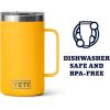 imageYETI Rambler 24 oz Mug Vacuum Insulated Stainless Steel with MagSlider LidAlpine Yellow
