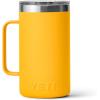 imageYETI Rambler 24 oz Mug Vacuum Insulated Stainless Steel with MagSlider LidAlpine Yellow