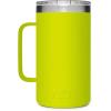 imageYETI Rambler 24 oz Mug Vacuum Insulated Stainless Steel with MagSlider LidChartreuse