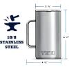 imageYETI Rambler 24 oz Mug Vacuum Insulated Stainless Steel with MagSlider LidGrey StoneTextured