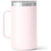 imageYETI Rambler 24 oz Mug Vacuum Insulated Stainless Steel with MagSlider LidIce Pink