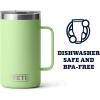 imageYETI Rambler 24 oz Mug Vacuum Insulated Stainless Steel with MagSlider LidKey Lime