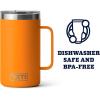 imageYETI Rambler 24 oz Mug Vacuum Insulated Stainless Steel with MagSlider LidKing Crab