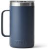 imageYETI Rambler 24 oz Mug Vacuum Insulated Stainless Steel with MagSlider LidNavy
