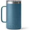 imageYETI Rambler 24 oz Mug Vacuum Insulated Stainless Steel with MagSlider LidNordic Blue