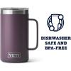 imageYETI Rambler 24 oz Mug Vacuum Insulated Stainless Steel with MagSlider LidNordic Purple