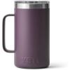imageYETI Rambler 24 oz Mug Vacuum Insulated Stainless Steel with MagSlider LidNordic Purple