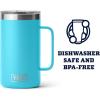 imageYETI Rambler 24 oz Mug Vacuum Insulated Stainless Steel with MagSlider LidReef Blue