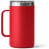 imageYETI Rambler 24 oz Mug Vacuum Insulated Stainless Steel with MagSlider LidRescue Red