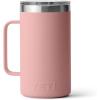 imageYETI Rambler 24 oz Mug Vacuum Insulated Stainless Steel with MagSlider LidSandstone Pink