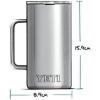 imageYETI Rambler 24 oz Mug Vacuum Insulated Stainless Steel with MagSlider LidSeafoam