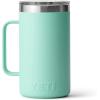 imageYETI Rambler 24 oz Mug Vacuum Insulated Stainless Steel with MagSlider LidSeafoam