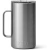 imageYETI Rambler 24 oz Mug Vacuum Insulated Stainless Steel with MagSlider LidStainless