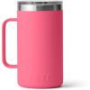 imageYETI Rambler 24 oz Mug Vacuum Insulated Stainless Steel with MagSlider LidTropical Pink