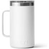 imageYETI Rambler 24 oz Mug Vacuum Insulated Stainless Steel with MagSlider LidWhite