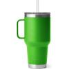 imageYETI Rambler Tumbler with Handle and Straw Lid Vacuum Insulated Travel Mug Stainless SteelCanopy Green