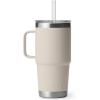 imageYETI Rambler Tumbler with Handle and Straw Lid Vacuum Insulated Travel Mug Stainless SteelCape Taupe