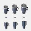 imageYETI Rambler Tumbler with Handle and Straw Lid Vacuum Insulated Travel Mug Stainless SteelCape Taupe