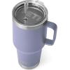 imageYETI Rambler Tumbler with Handle and Straw Lid Vacuum Insulated Travel Mug Stainless SteelCosmic Lilac